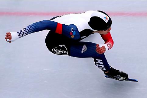 (평촌고)2025/26 시즌 ISU 스피드 주니어월드컵 스피드 스케이팅대회 1위