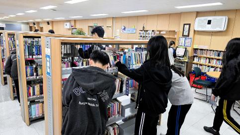 범계중학교, 스마트폰 대신 책으로 접속하다… 아침독서 '북로그인(Book+Log-in)’발대식 개최