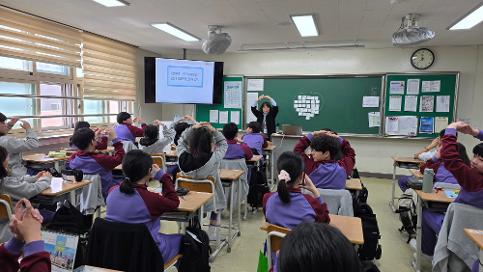 평촌중학교 ‘넌 혼자가 아니야’... 생명존중·자살예방교육으로 따뜻한 학교 문화 조성’